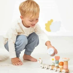 Sweet Cocoon Snail Train