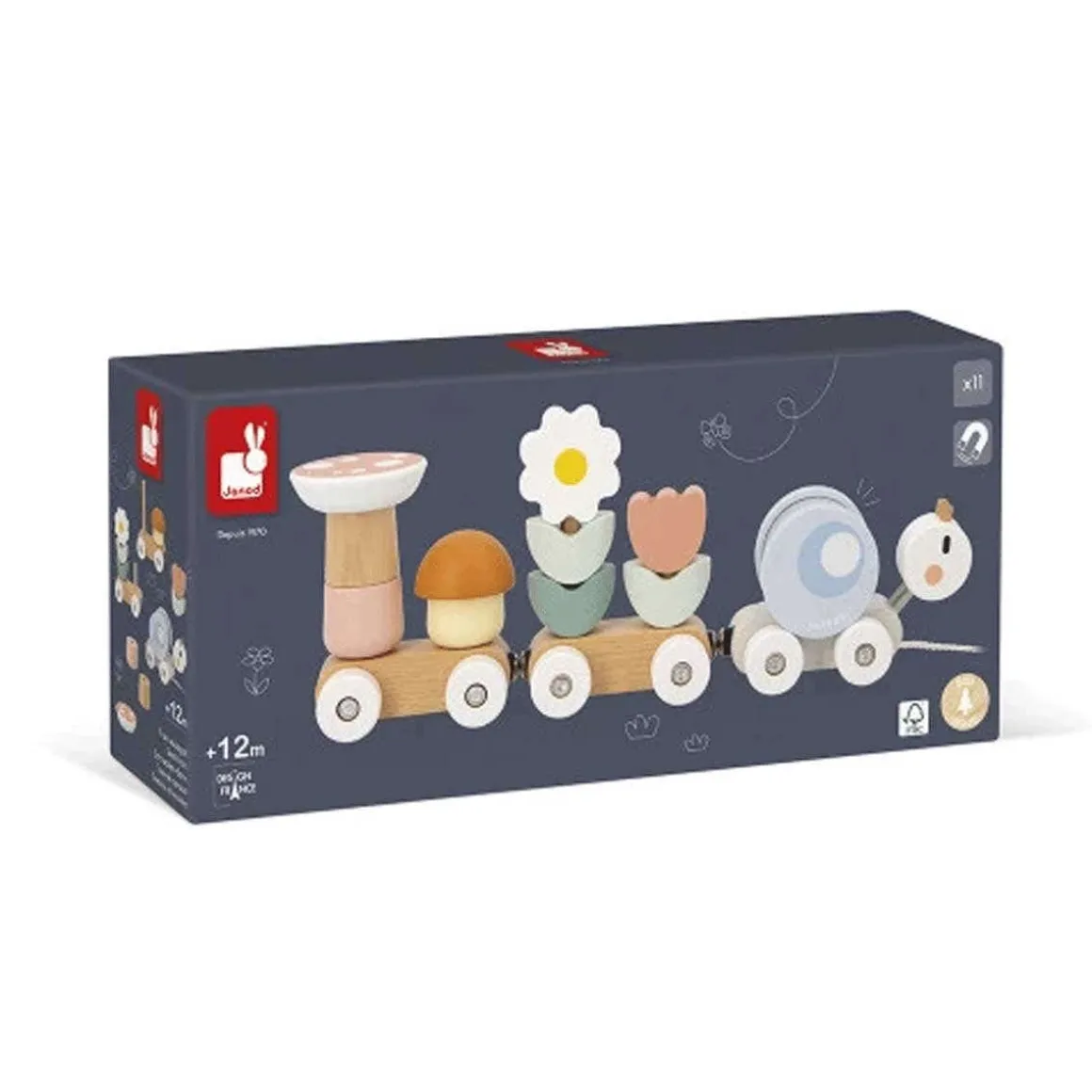 Sweet Cocoon Snail Train