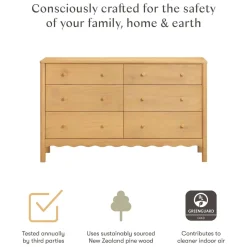 Swell 6 Drawer Dresser