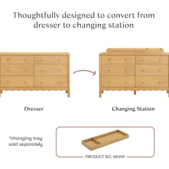 Swell 6 Drawer Dresser