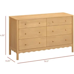 Swell 6 Drawer Dresser