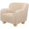 Swoops Kids Chair (Shearling)