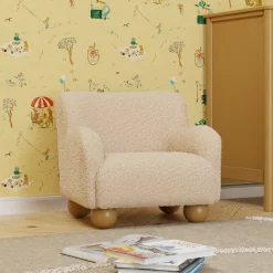 Swoops Kids Chair (Shearling)