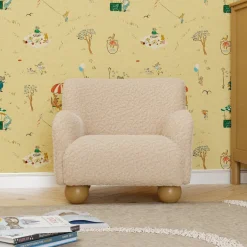 Swoops Kids Chair (Shearling)