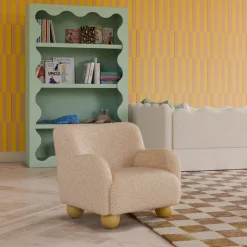 Swoops Kids Chair (Shearling)