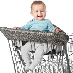 Take Cover Shopping Cart Cover