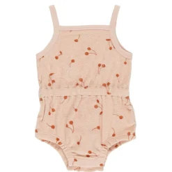 Terry Cinch Romper
