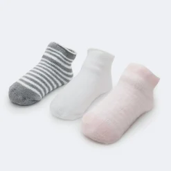 Terry Infant Socks (6 Pack)