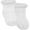 Terry Newborn Socks (2 Pack)