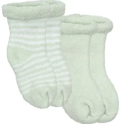Terry Newborn Socks (2 Pack)