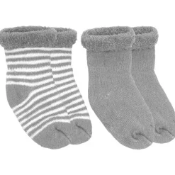 Terry Newborn Socks (2 Pack)