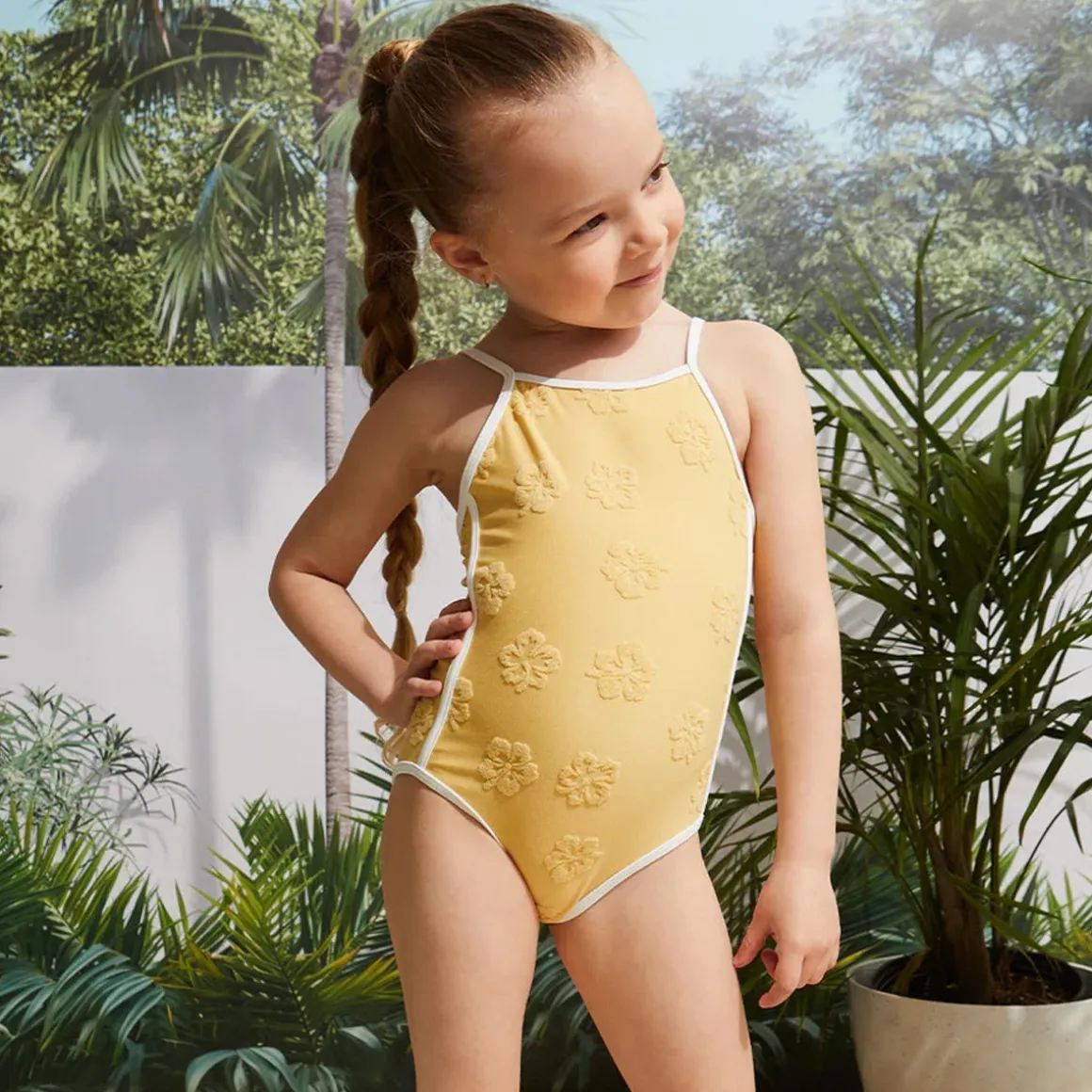 Terry Swimsuit (Kids)