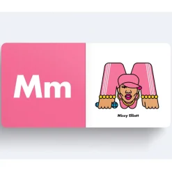 The Rap ABC Board Book