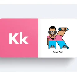 The Rap ABC Board Book