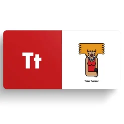 The Rock ABC Board Book