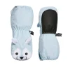The Sherpa Animal Infant Mitts