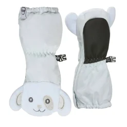 The Sherpa Animal Infant Mitts
