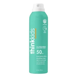 Thinksport Kids Clear Zinc Sunscreen