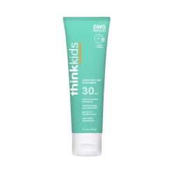 Thinksport Kids Clear Zinc Sunscreen