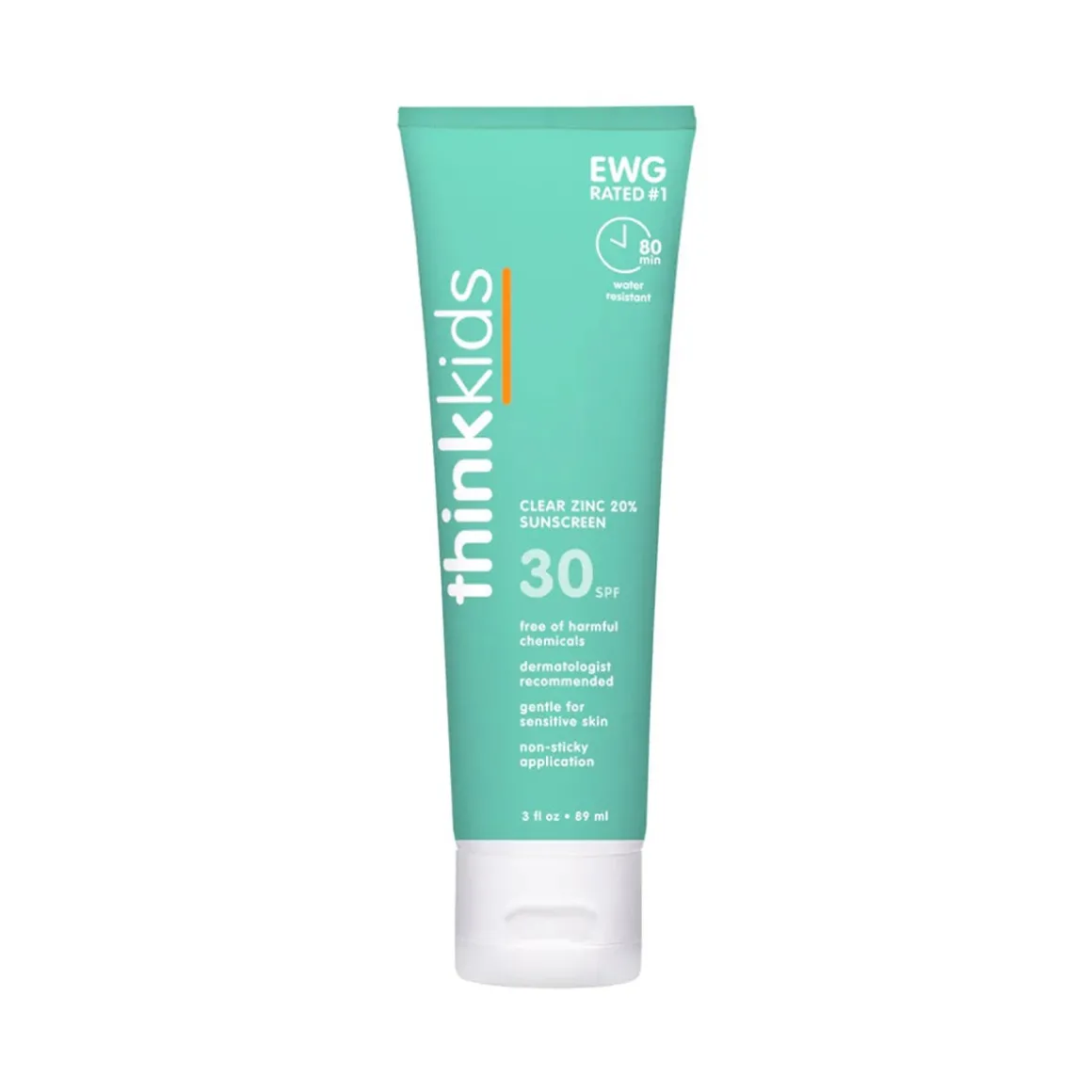 Thinksport Kids Clear Zinc Sunscreen