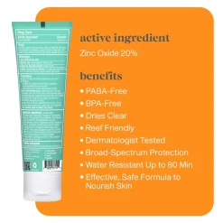 Thinksport Kids Clear Zinc Sunscreen