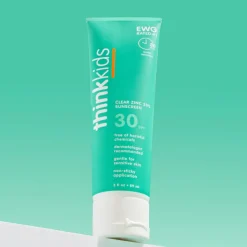 Thinksport Kids Clear Zinc Sunscreen