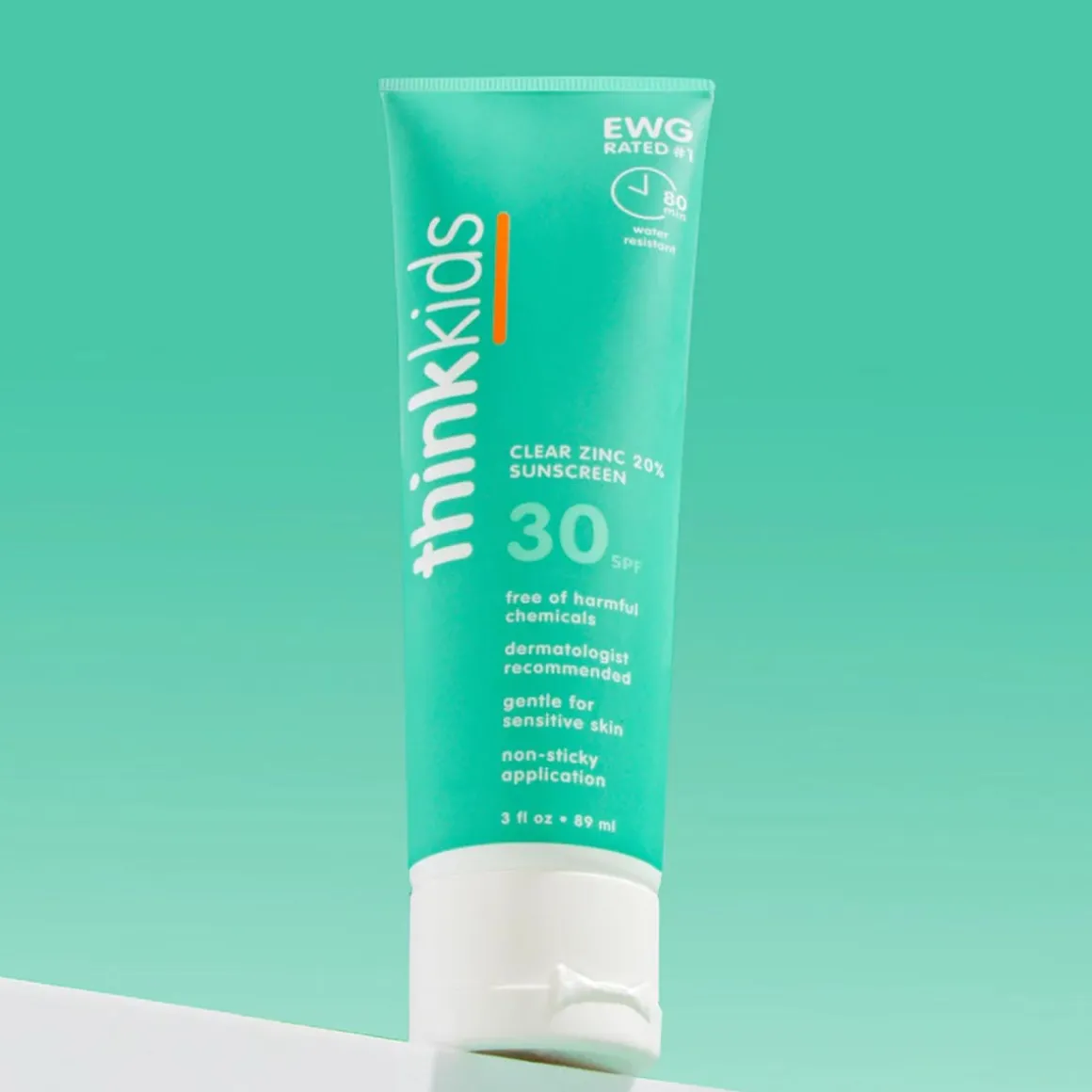 Thinksport Kids Clear Zinc Sunscreen