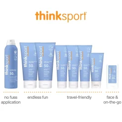 Thinksport Sunscreen SPF 50+ (3 oz)