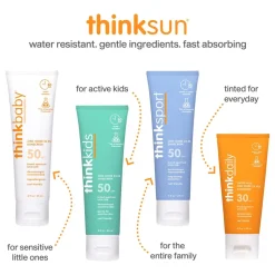 Thinksport Sunscreen SPF 50+ (3 oz)
