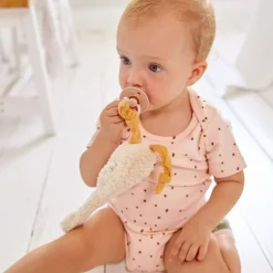 Tiny Farm Knitted Baby Comforter