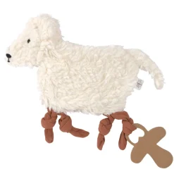 Tiny Farm Knitted Baby Comforter