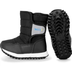 Toast-Dry Puffy Winter Booties