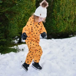 Toast-Dry Puffy Winter Booties