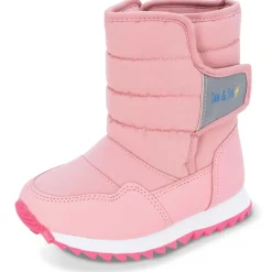 Toast-Dry Puffy Winter Booties