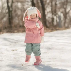 Toast-Dry Puffy Winter Booties