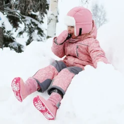 Toast-Dry Puffy Winter Booties