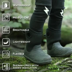 Toasty-Dry Lite Winter Booties