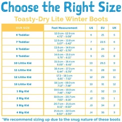 Toasty-Dry Lite Winter Booties