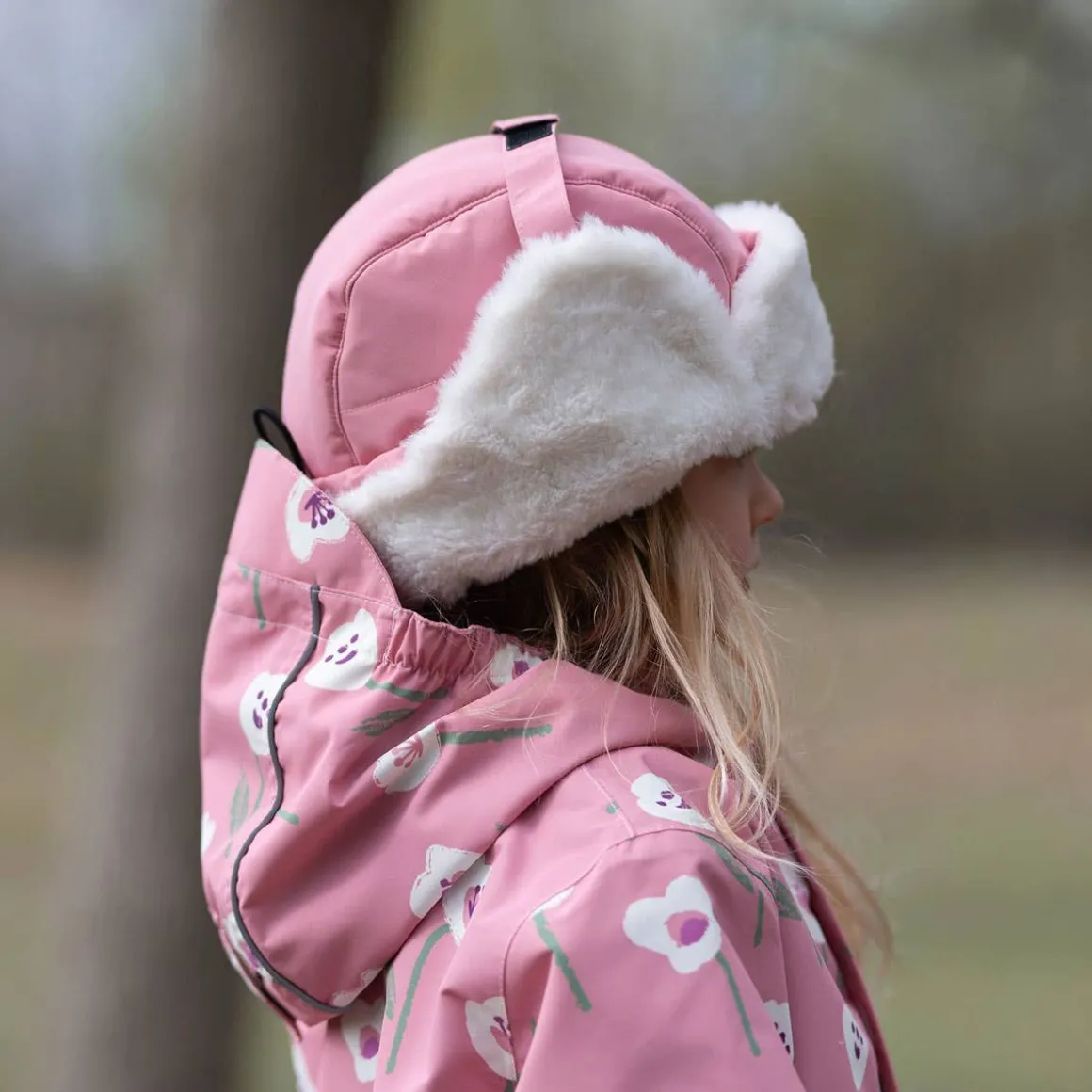 Toasty-Dry Trapper Hat