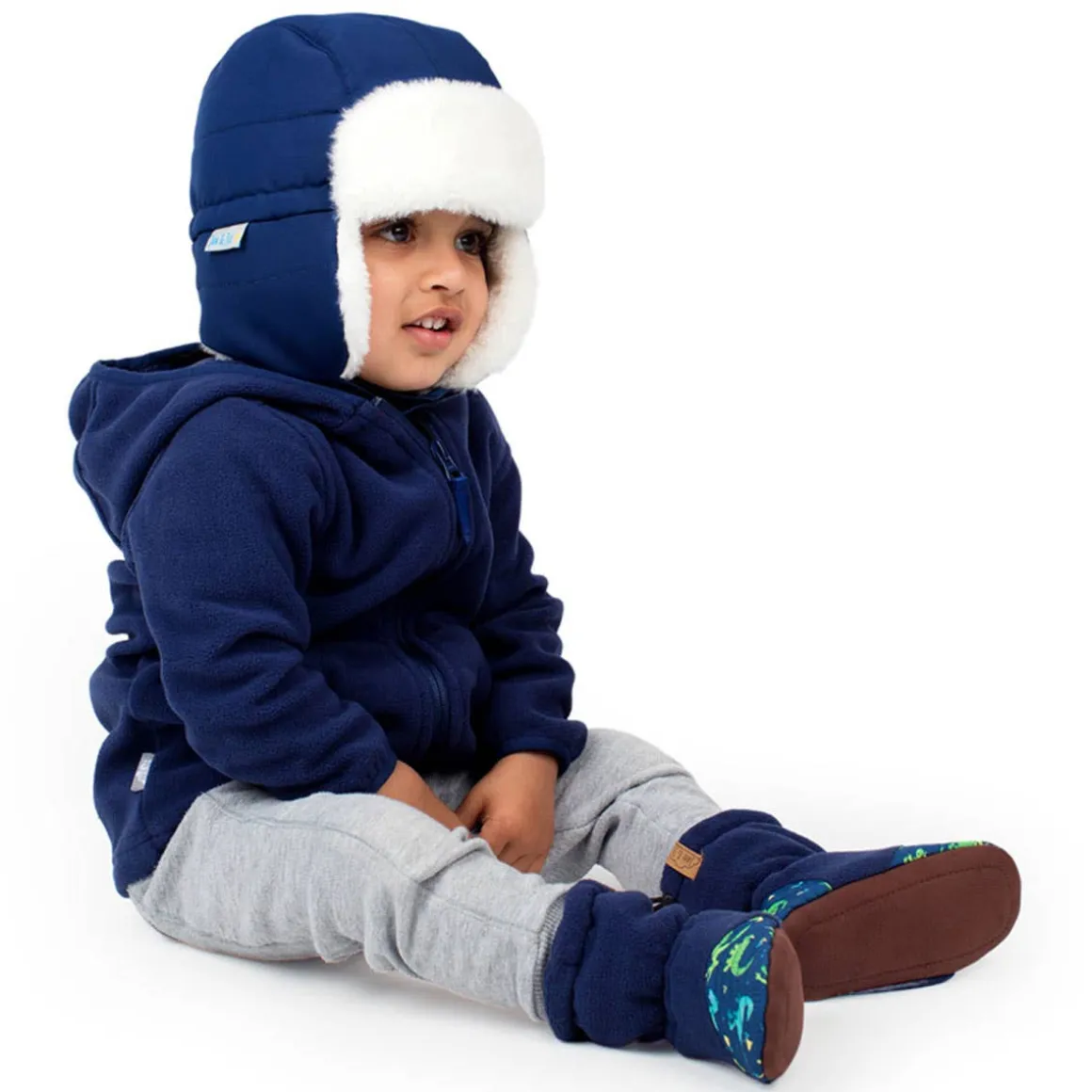 Toasty-Dry Trapper Hat