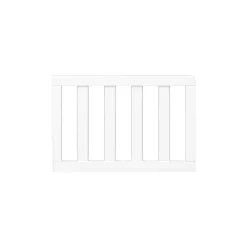 Toddler Guardrail with Slats