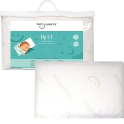 Toddler Pillow with Bamboo Pillowcase