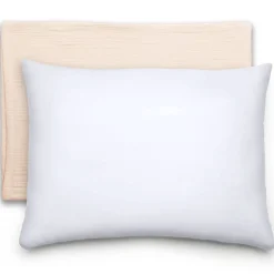 Toddler Pillow with Muslin Pillow Case