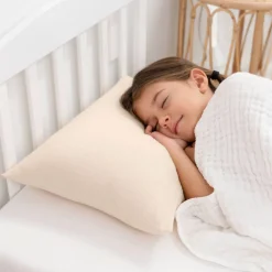 Toddler Pillow with Muslin Pillow Case