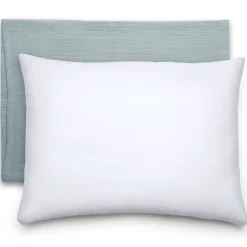Toddler Pillow with Muslin Pillow Case