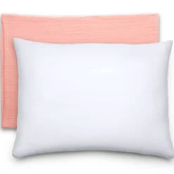 Toddler Pillow with Muslin Pillow Case