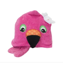 Toddler Plush Terry Hooded Bath Towel