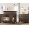 Torino Full Panel Forever Crib + Double Dresser