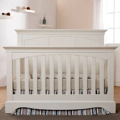 Torino Full Panel Forever Crib + Double Dresser