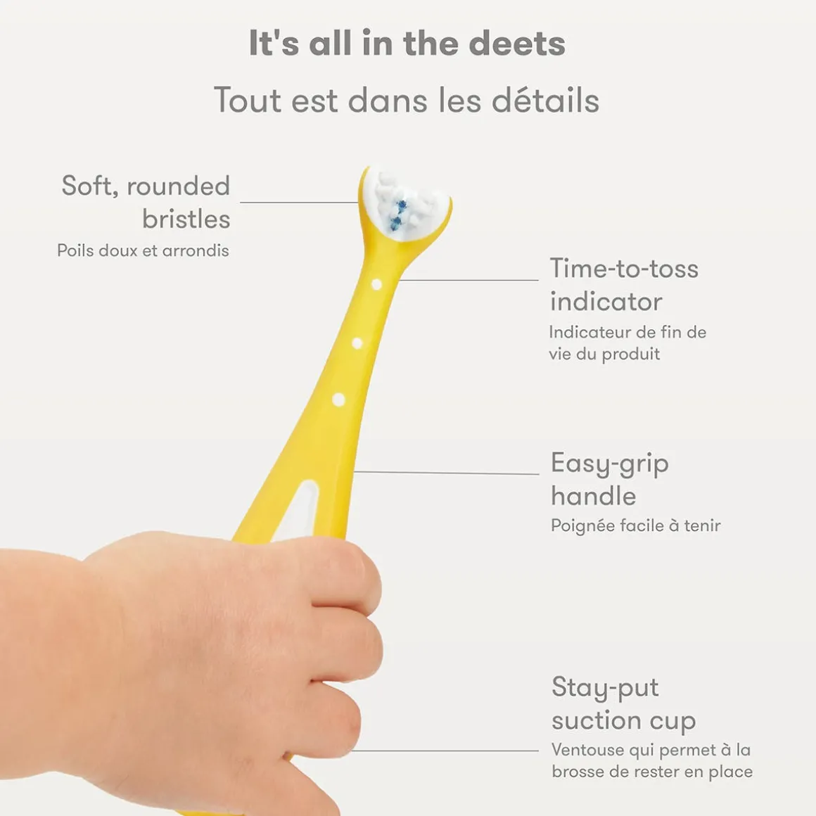 Training Toothbrush for Toddlers